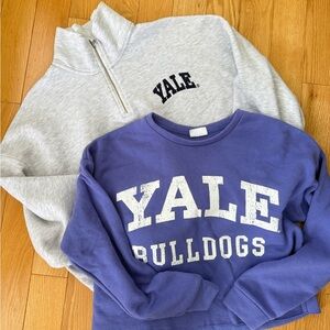 Yale University Crop top lot